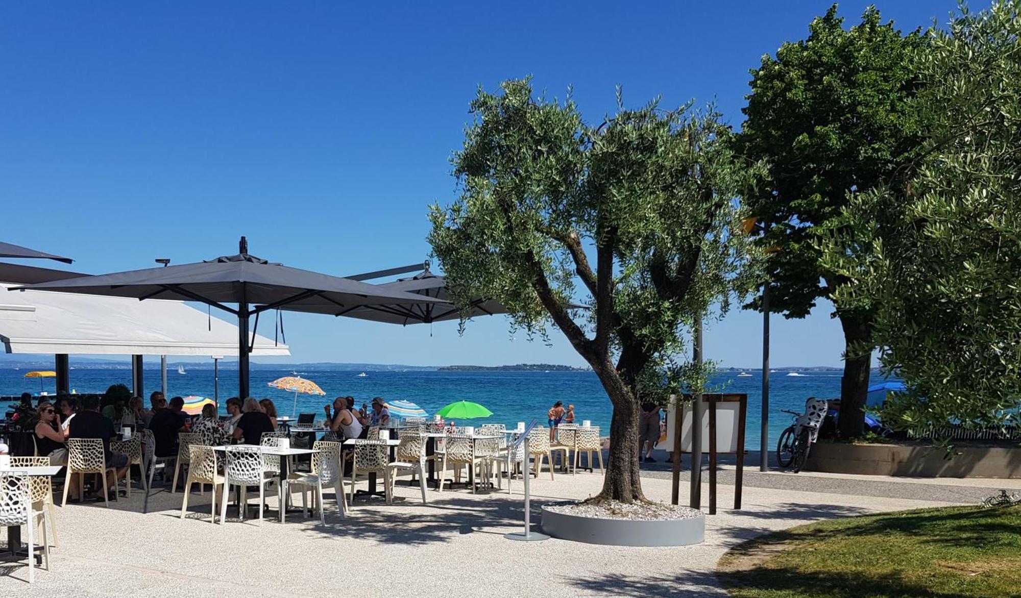 Graziosa Al Porto Villa Moniga del Garda Buitenkant foto