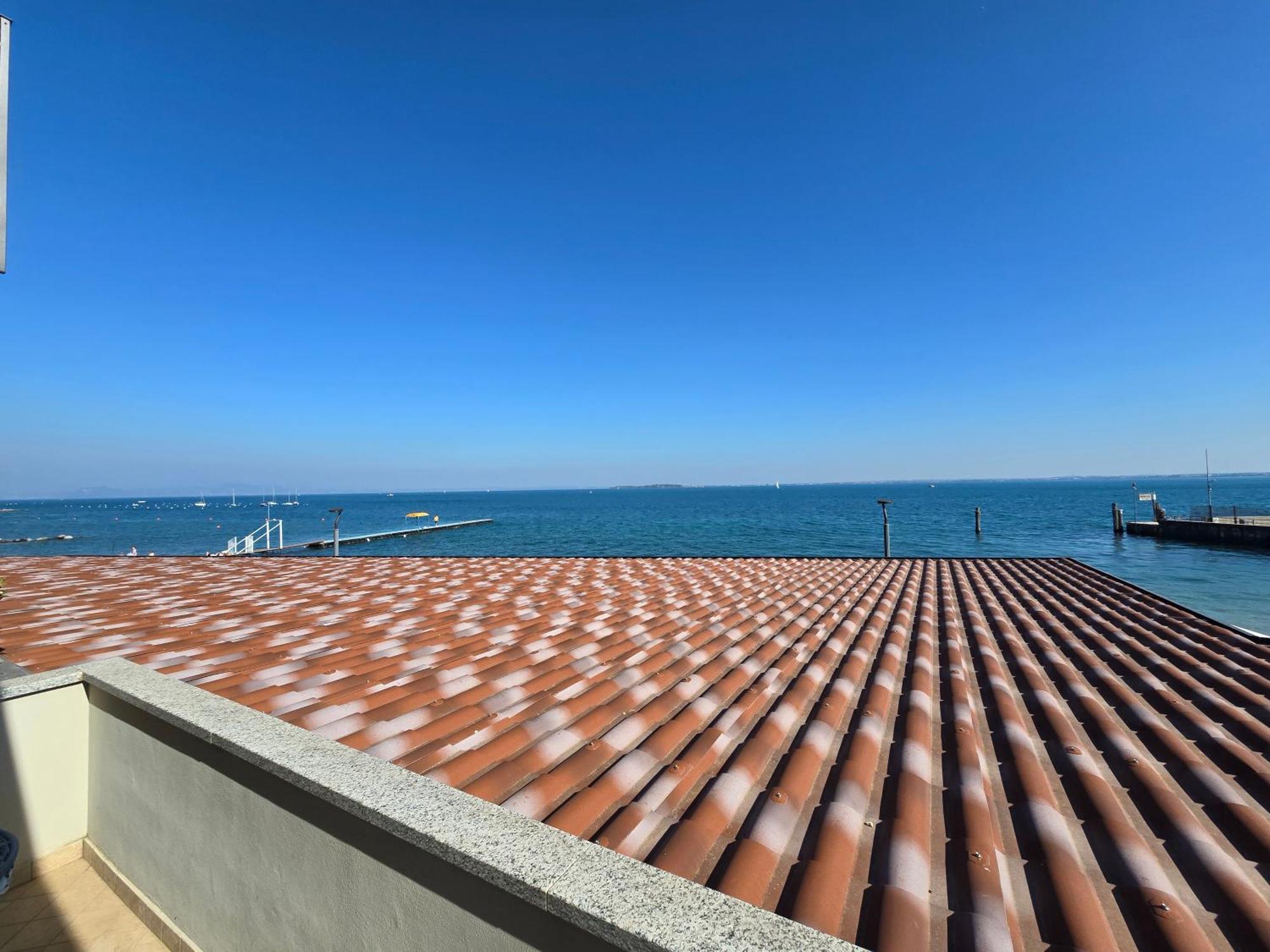 Graziosa Al Porto Villa Moniga del Garda Buitenkant foto