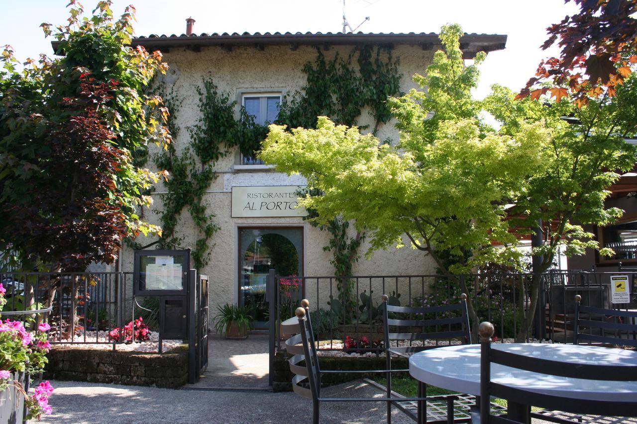 Graziosa Al Porto Villa Moniga del Garda Buitenkant foto
